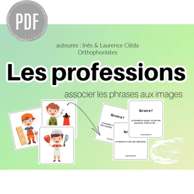 LES PROFESSIONS : ASSOCIATIONS TEXTE-IMAGE