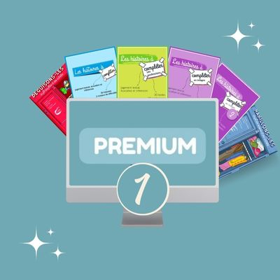 PACK "JE LIS DES TEXTES" |  PREMIUM