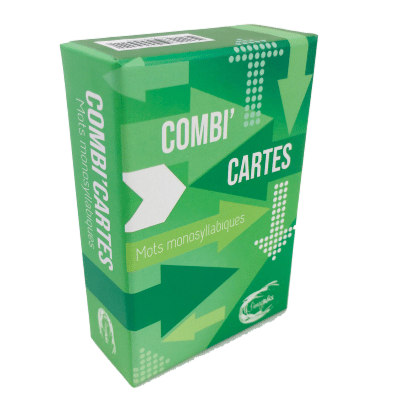 COMBI'CARTES | MOTS MONOSYLLABIQUES