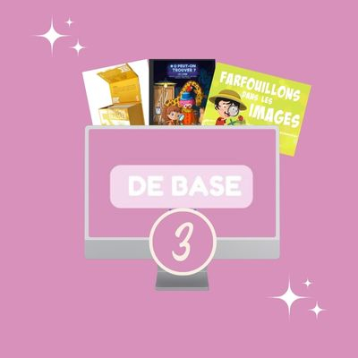 PACK "JE DIS DES MOTS" | DE BASE