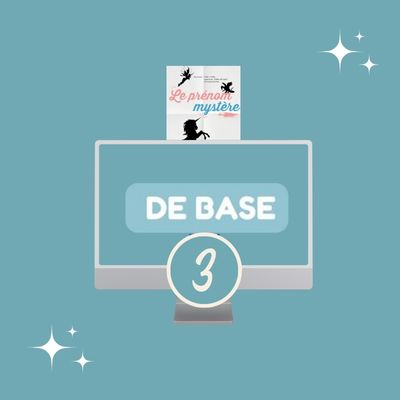 PACK "JE LIS DES SYLLABES"| DE BASE