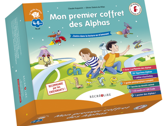 MON PREMIER COFFRET DES ALPHAS