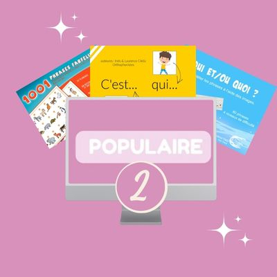 PACK "JE DIS DES PHRASES" | POPULAIRE