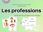 LES PROFESSIONS : ASSOCIATIONS TEXTE-IMAGE