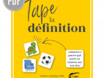 PDF — TAPE LA DÉFINITION