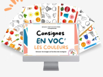 PDF | CONSIGNES EN VOC' COULEURS