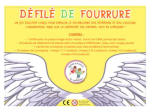 DÉFILÉ DE FOURRURE