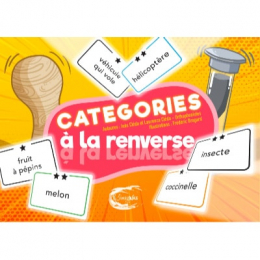 CATEGORIES À LA RENVERSE