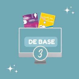 PACK "JE LIS DES MOTS" | DE BASE