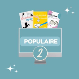 PACK "JE LIS DES SYLLABES"  | POPULAIRE