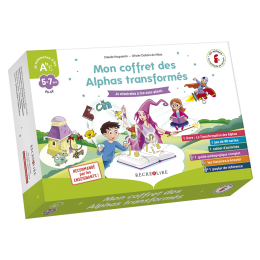 MON COFFRET DES ALPHAS TRANSFORMES